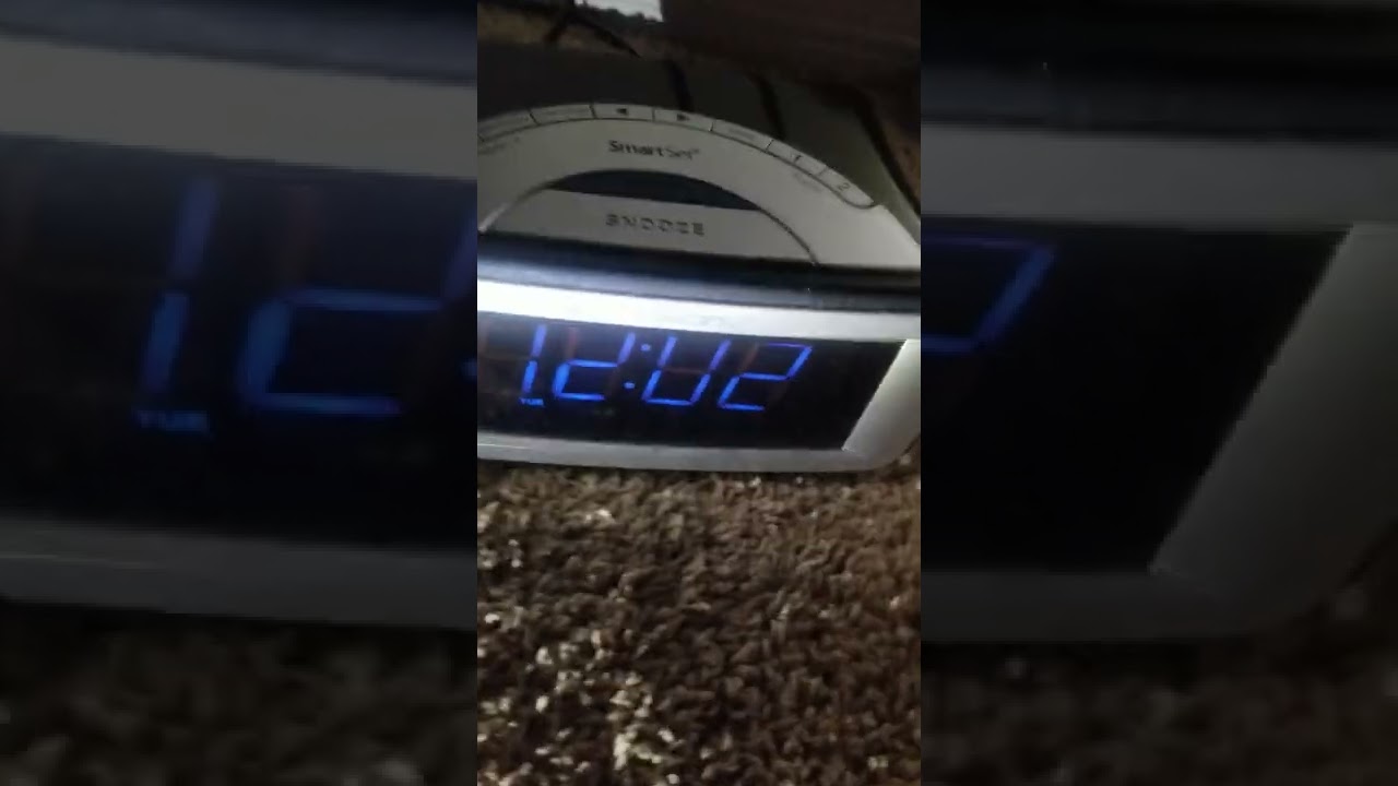Emerson Radio Clock