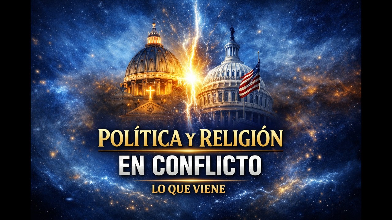 👉 🚨⚖️ POL&Iacute;TICA Y RELIGI&Oacute;N EN CONFLICTO: Y MAS DE LO QUE VIENE | Profec&iacute;as Moyra Victoria Espiritual