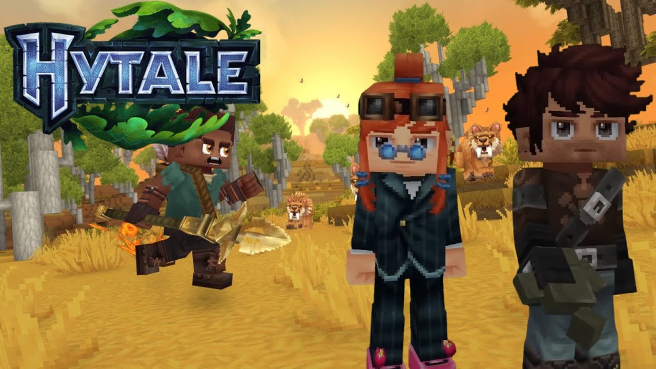 MINECRAFT 2 DENİLEN OYUNA BAKIYORUZ // HYTALE