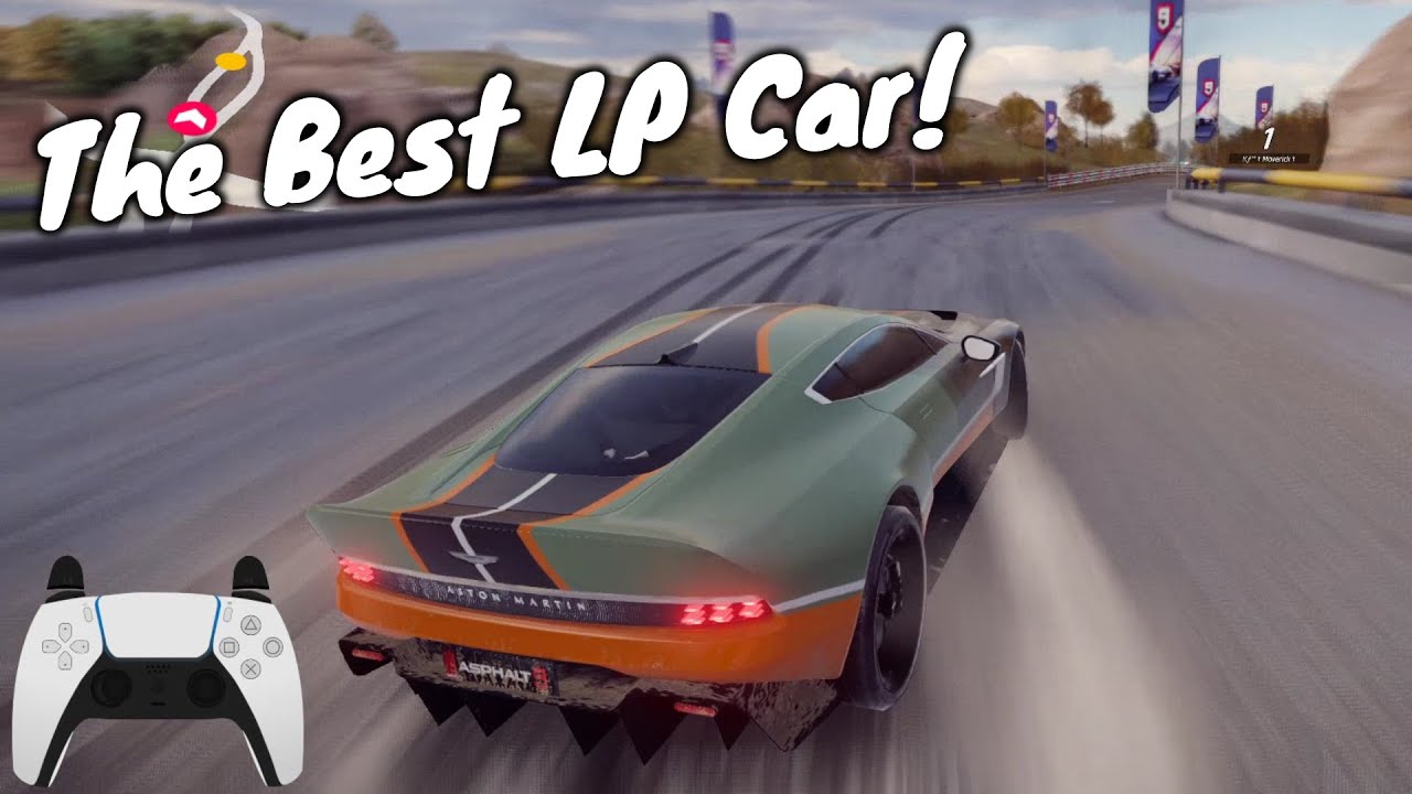 That Victorious LP Car! | Asphalt 9 6* Golden Aston Martin Victor Multiplayer