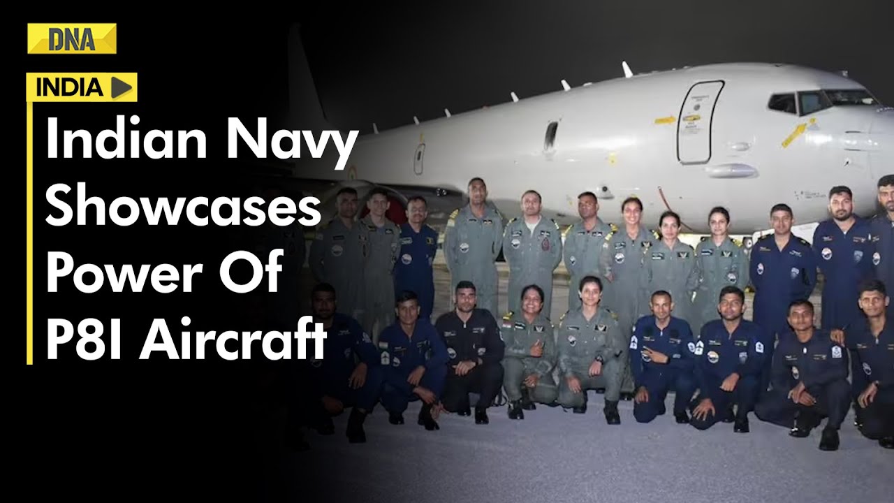 Rajali: Indian Navy Showcases Power Of P-8I Anti-Submarine Warfare, Maritime Surveillance Aircraft