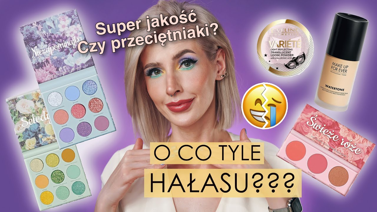 Test POLSKICH NOWOŚCI i podkładu rzadkiego jak WODA!😳- Czy to się mogło UDAĆ?🤭