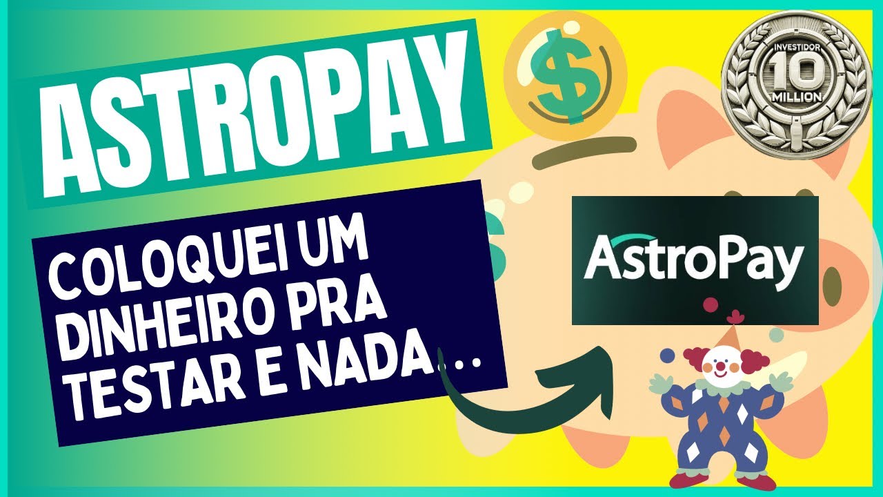 ASTROPAY N&Atilde;O PAGOU | PROMETERAM 115% DO CDI E NADA AT&Eacute; AGORA!