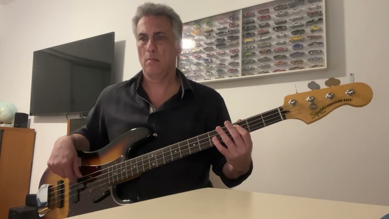 Delilah - Tom Jones bass cover