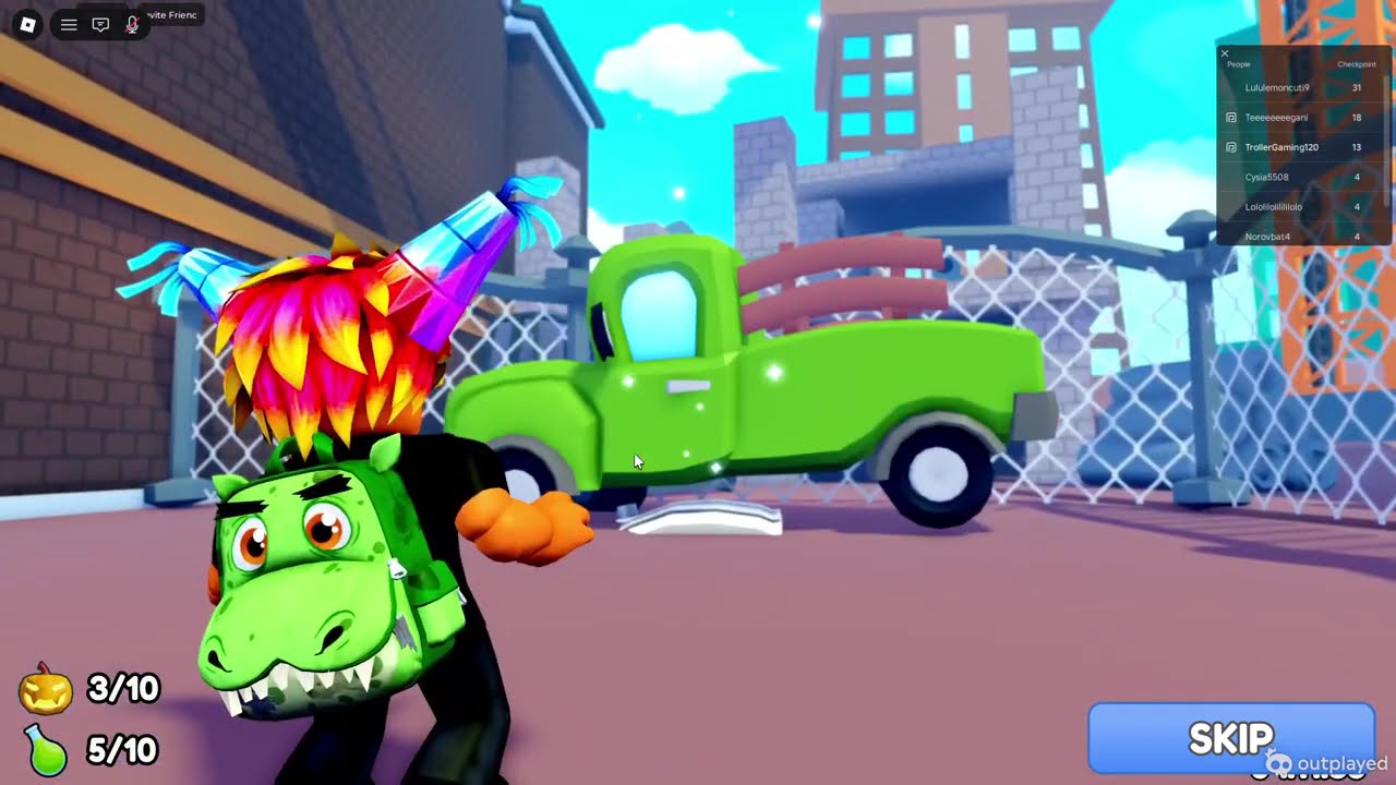 Roblox Don't Poop Yourself At School Obby! Gameplay (No Commentary)