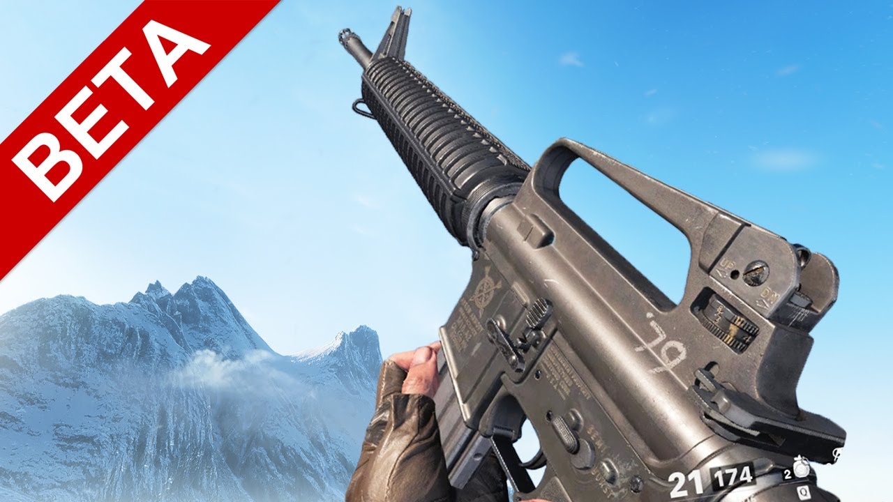 Call of Duty Black Ops Cold War Beta - All Weapons Showcase