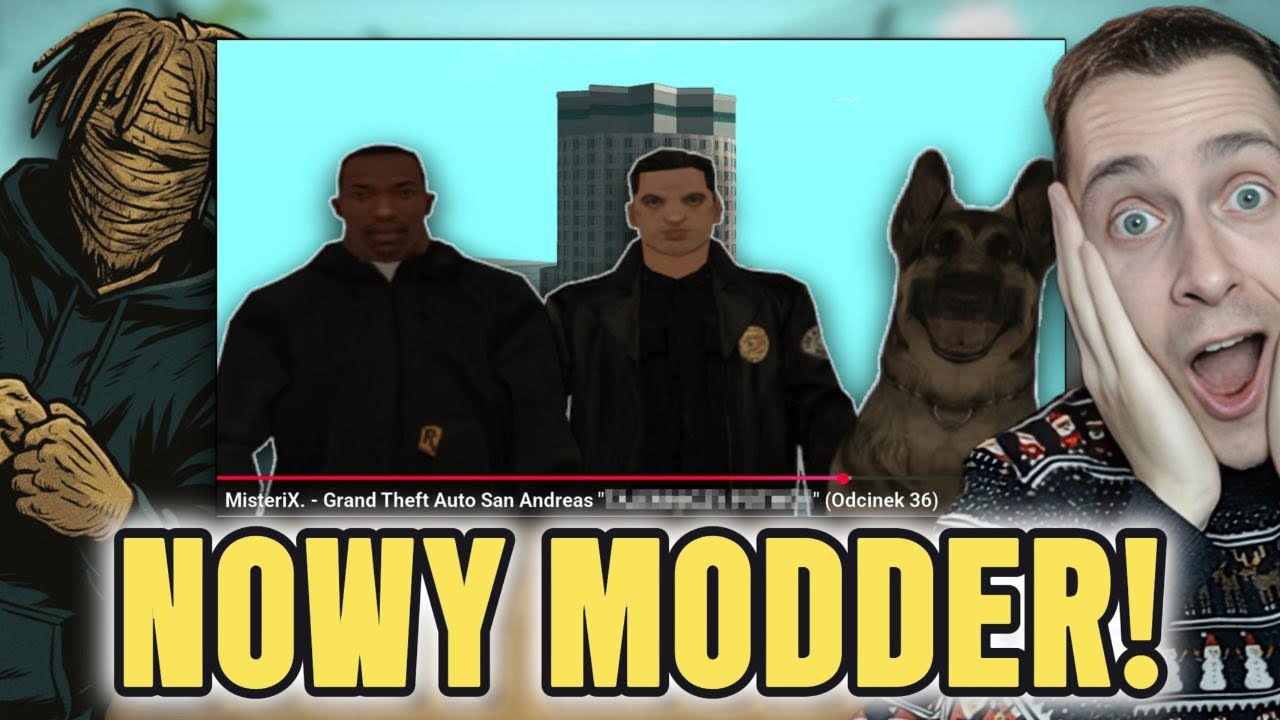 MISTERIX 36 NADCHODZI! - POZNAJCIE NOWEGO MODDERA! | Asasyn08
