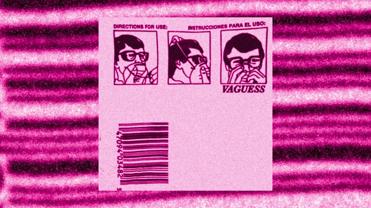 VAGUESS - Directions for Use: (2020) full album