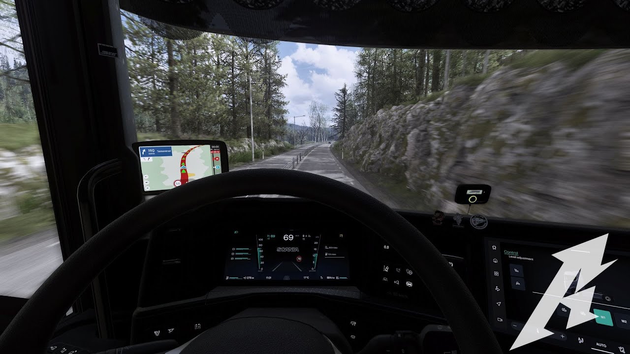 🌥️ ETS2 | PNG NorthExperience Preview 2 | Nordic Horizons | Realistic Weather | Ultra Graphics 🌥️🚛