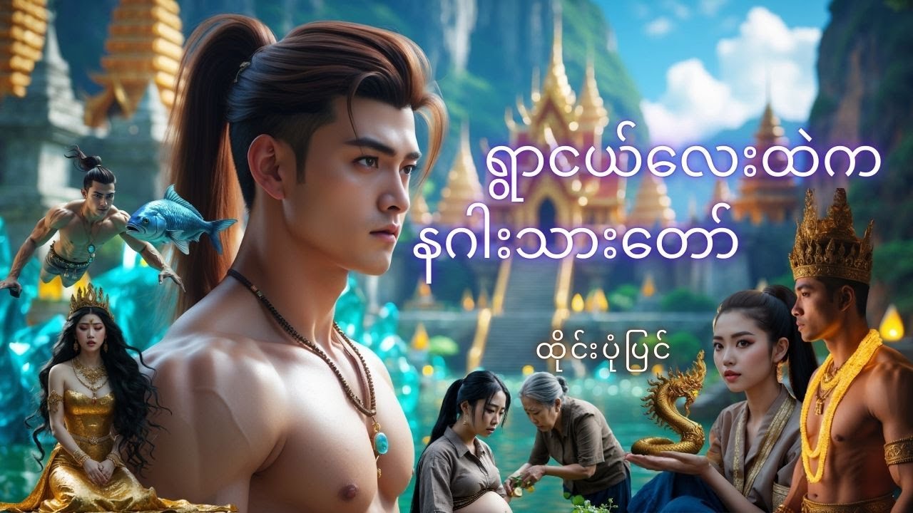 ရွာငယ်လေးထဲက နဂါးသားတော် ထိုင်းပုံပြင် Story, Myanmar