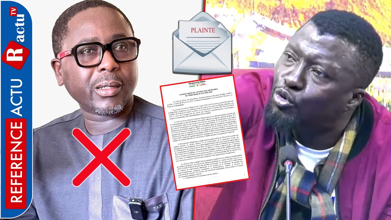 « Je vais attaquer Pape Alé Niang à la Justice… » Red Black fait une grosse annonce en direct…