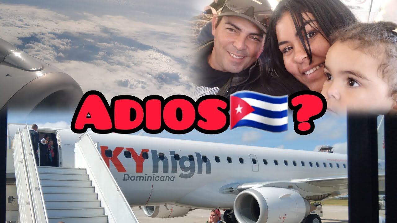 ME VOY DE CUBA🇨🇺??MI PRIMERA VEZ EN AVIÓN✈️??CONSULTA CON LA BEBÉ !!