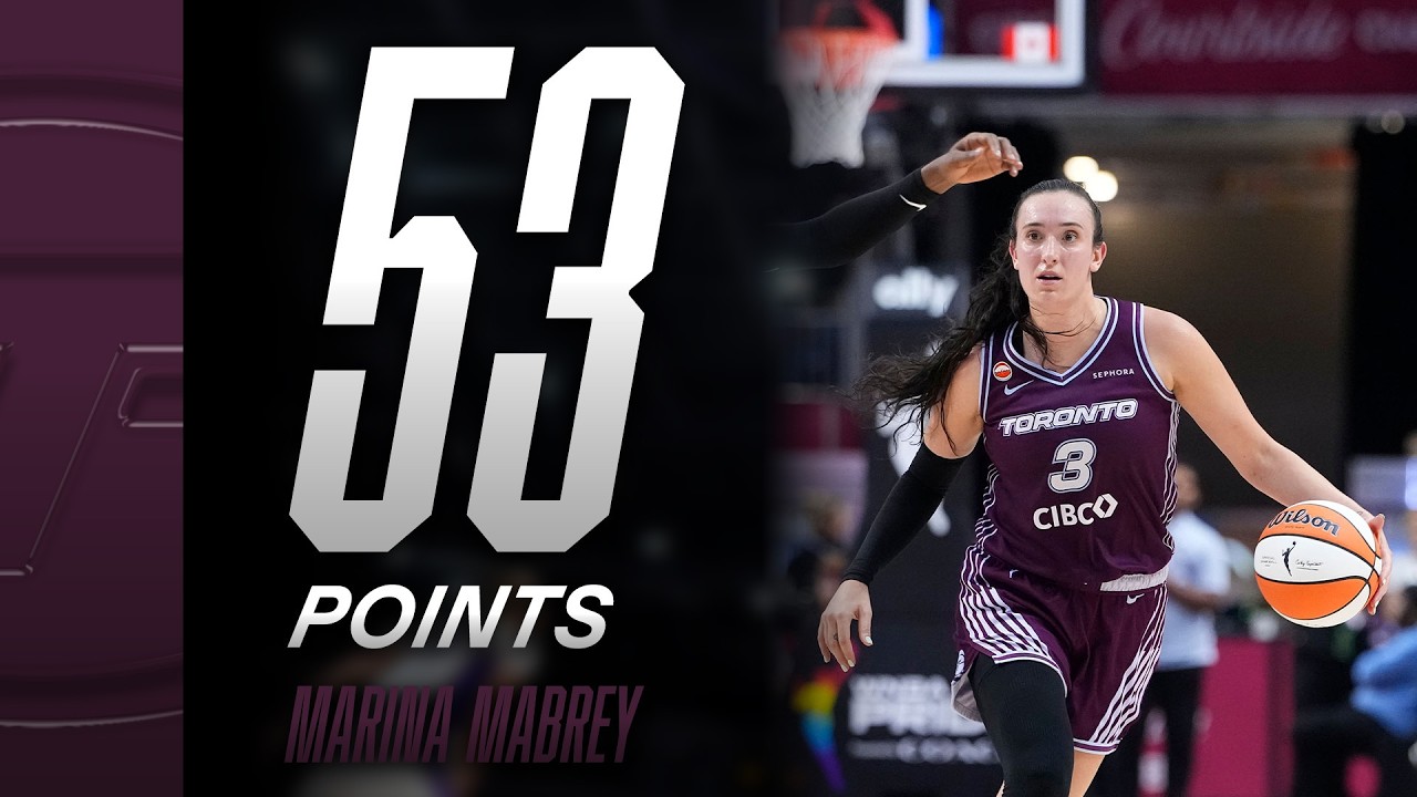 Marina Mabrey's Historic 53-Point Night | Full Highlights