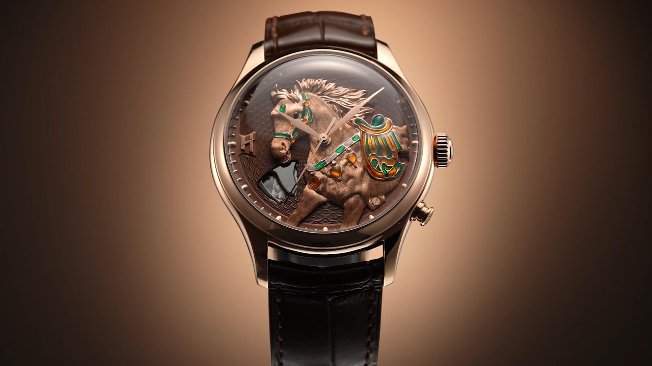 2026 Chiming Automaton Horse Watch LUCKY HARVEY