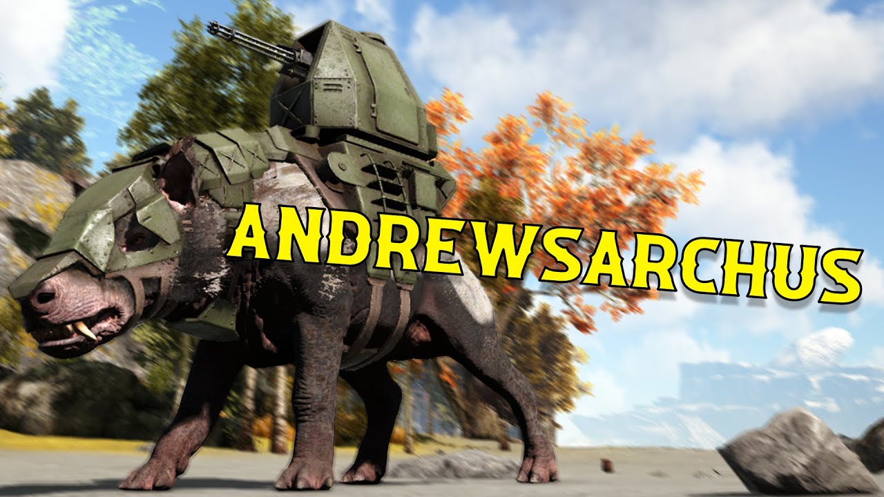 COMO TAMEAR ANDREWSARCHUS y TODAS SUS HABILIDADES (PC, PS y XBOX) - ARK