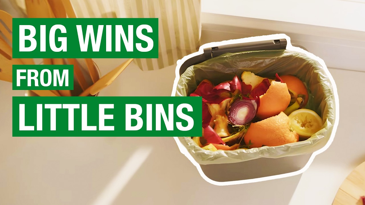 Food Waste Recycling: Big Wins From Little Bins