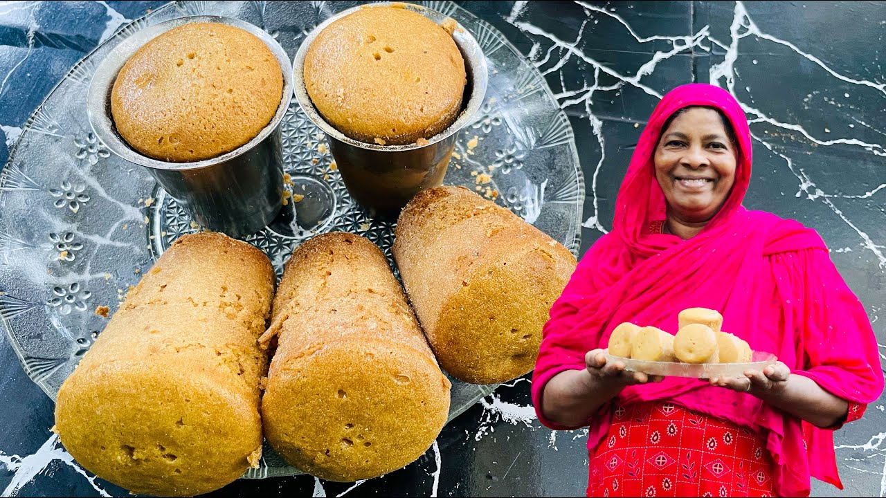ഗോതമ്പ് മാവുകൊണ്ട്‌ സ്പോഞ്ച് പോലെയുള്ള കേക്ക് | Wheat Flour Cake | Eggless cake