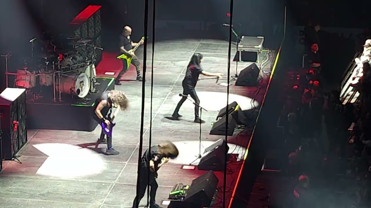 Anthrax - Intro, A.I.R and Got the time - London Ontario