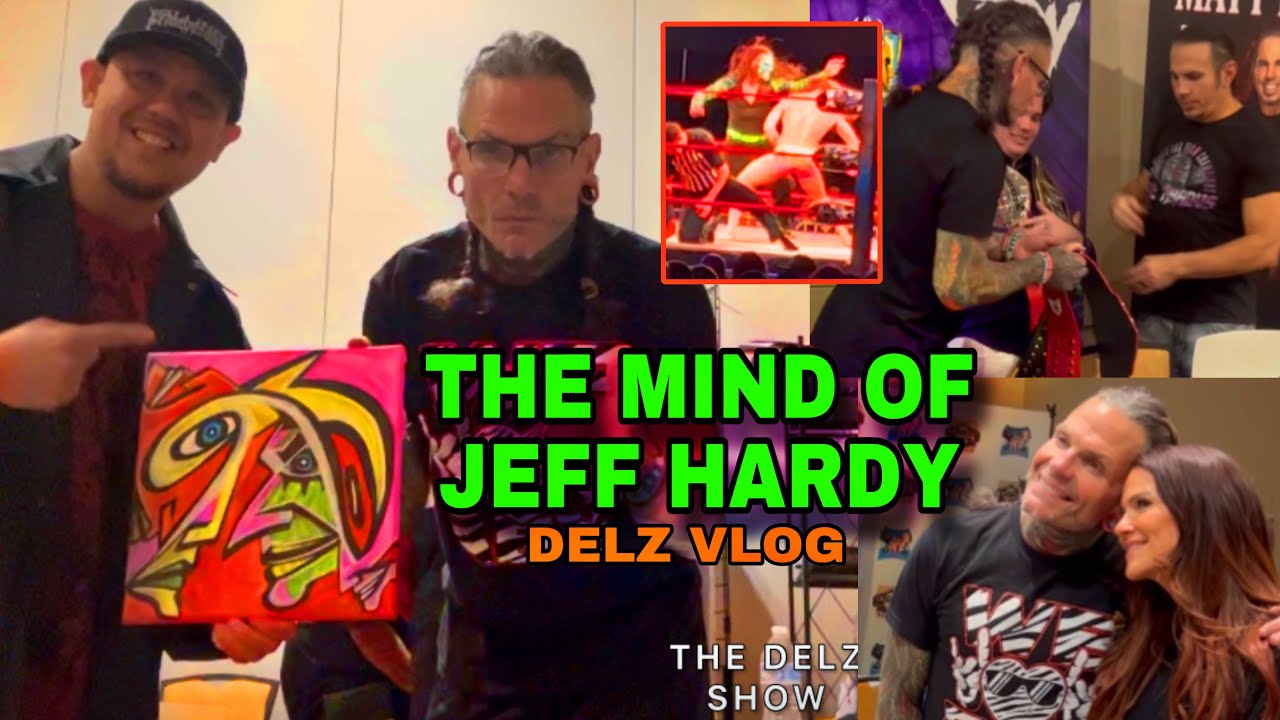 JEFF HARDY DELZ VLOG FEATURING THE HARDY BOYS MATT HARDY, LITA & MORE- THE DELZ SHOW