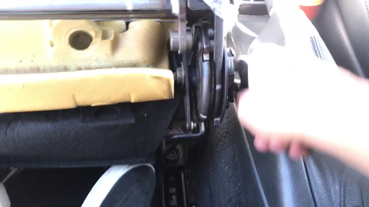 2006 mini cooper front seats fix part 1 of 2