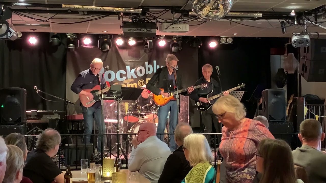 Umeå Live - Rockoblues Jam: Max med vänner 