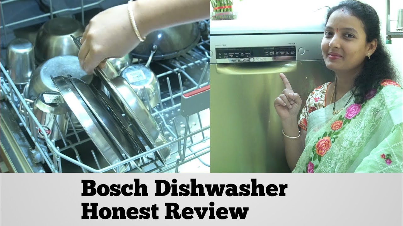 Bosch Dishwasher Honest review డిష్ వాషర్ ఎంతవరకు ఉపయోగపడుతుంది? & detailed Demo|Is it worth Buying?