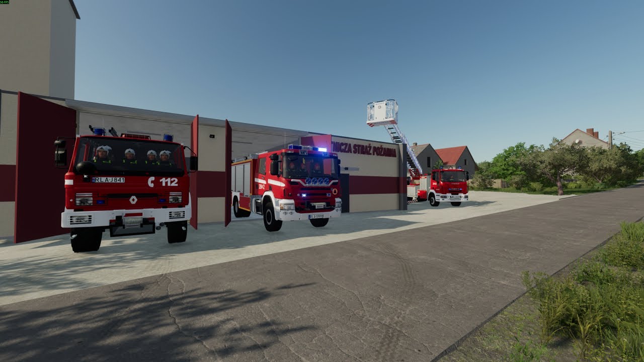 [FS22] Prezentacja nowej serii. OSP Nad wiśnią#1