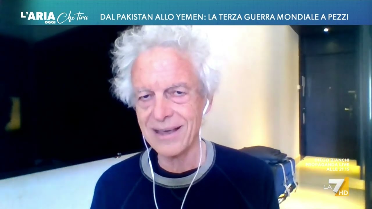 Terza guerra mondiale, Federico Rampini: 