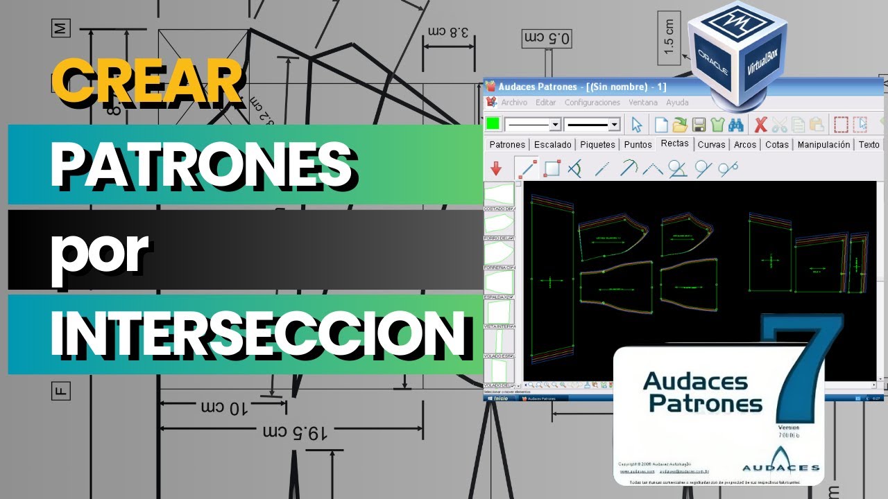 Patrón por Intersección: Aprende a Usarlo en Audaces Patrones