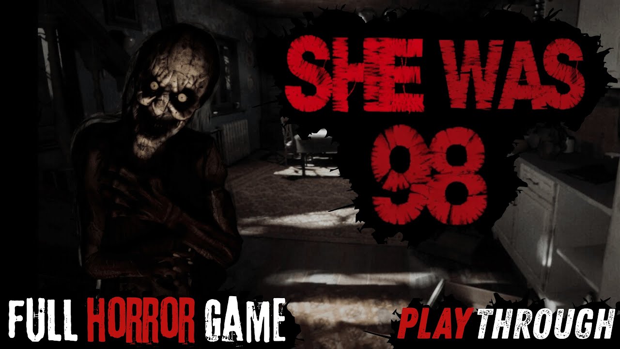 SHE WAS 98 - Full Horror Game - No Commentary - 1440p