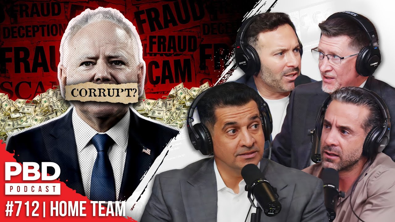 Maduro CAPTURED! Walz Dropping Out? Mamdani's Price INCREASE + Khamenei's Escape Plan | PBD 712