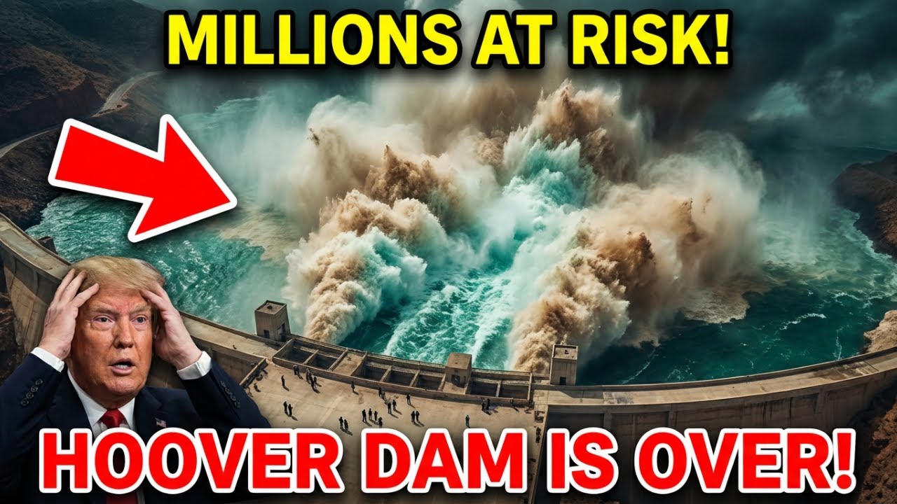 Footage Showing a Major Incident at Hoover Dam Reveals the Aftermath Nobody Expected!