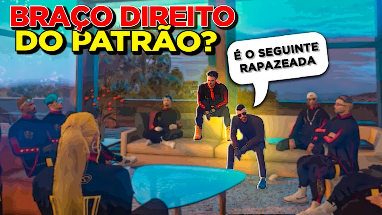 PAULINHO EST&Aacute; SE DANDO BEM NO CASSINO do CIDADE ALTA! (Modder Clips)