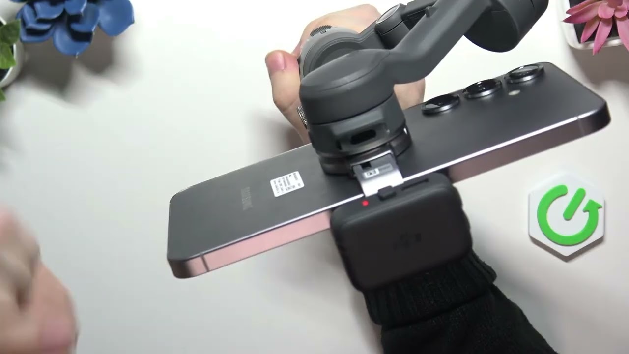 Comment recharger le DJI Osmo Mobile 8 et charger votre téléphone (quel port utiliser)