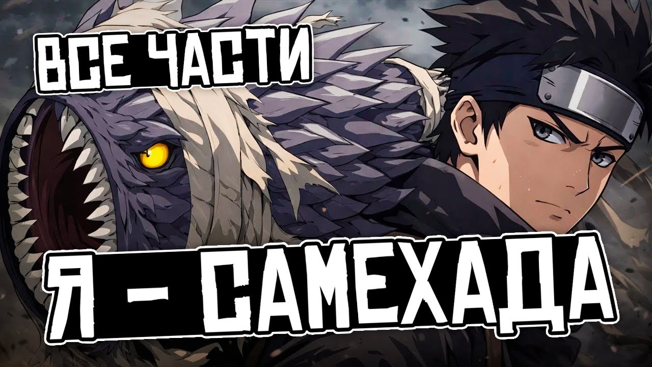Я — САМЕХАДА / АЛЬТЕРНАТИВНЫЙ СЮЖЕТ НАРУТО / ВСЕ ЧАСТИ