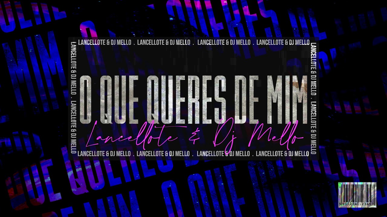 DJ Mello, Lancellote  - O Que Queres de Mim (Pseudo Video)