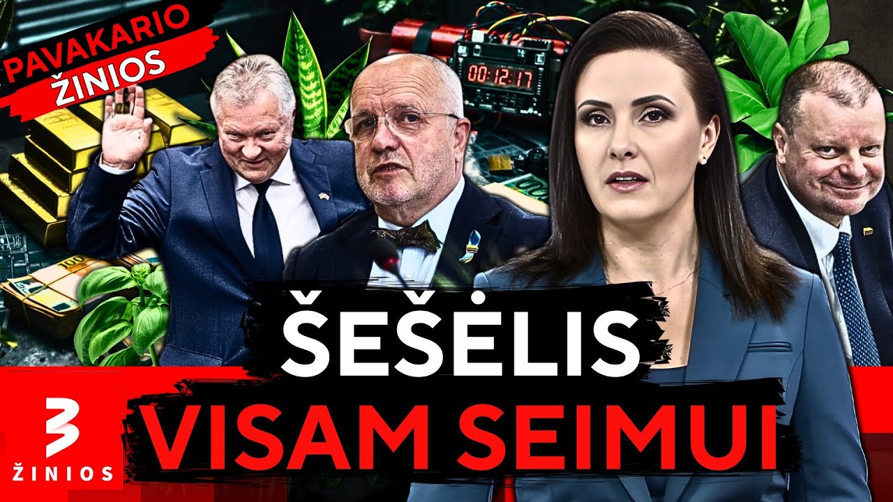 Korupcijos byla drebina Seimą: kas slypi už politikų tylos? • TV3 žinios