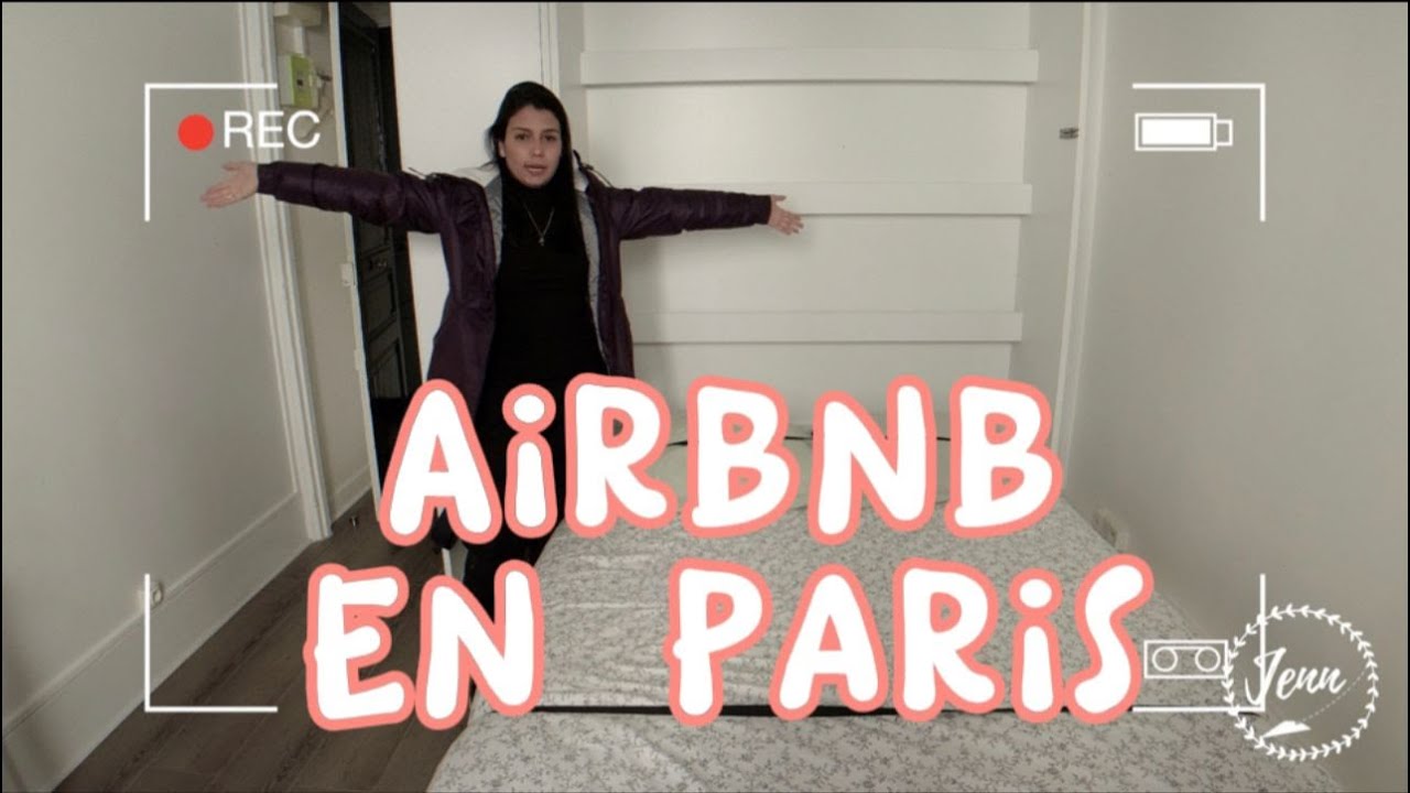 Donde quedarse en Paris / Hotel Airbnb