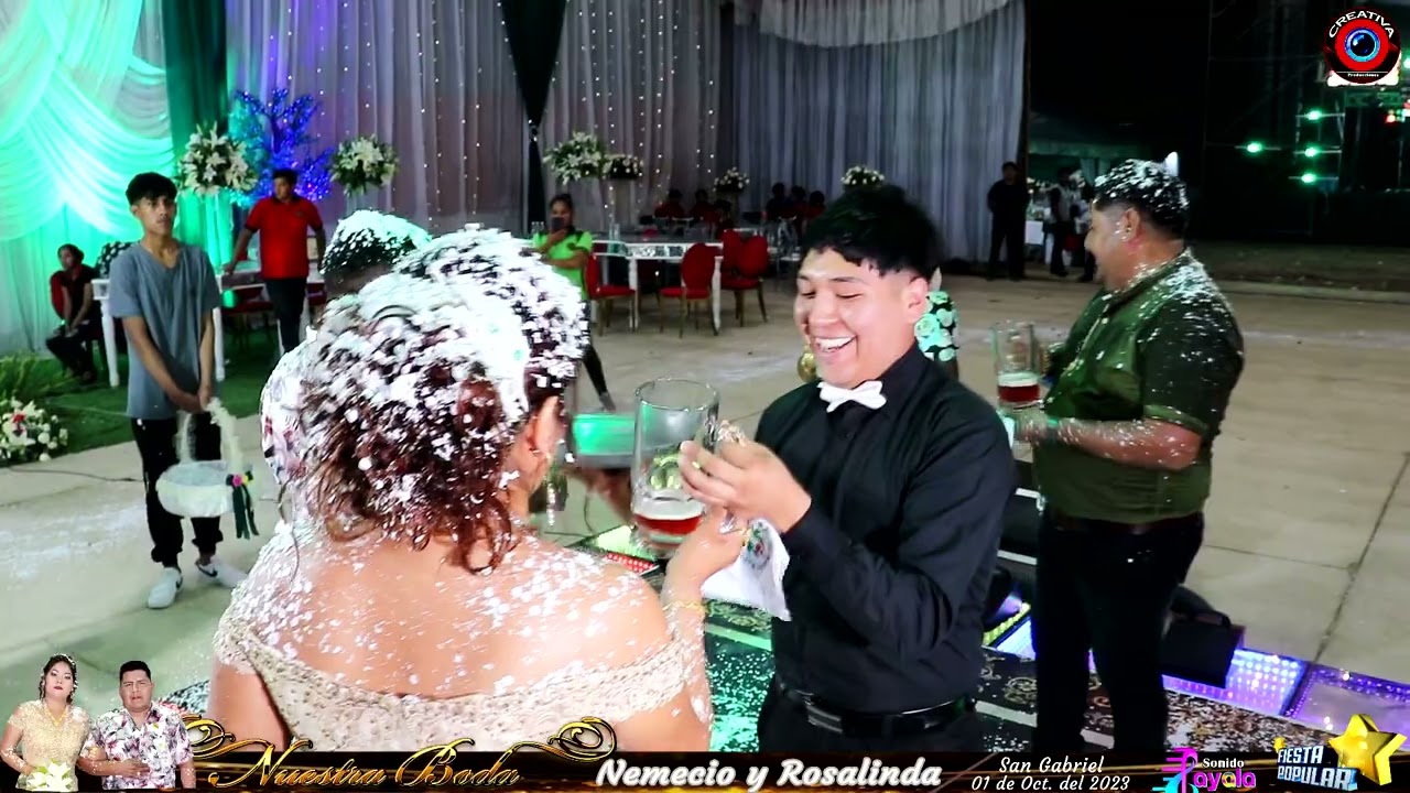 Nemecio Rosalinda  en San Julian- San Gabriel Tropico domingo parte 1