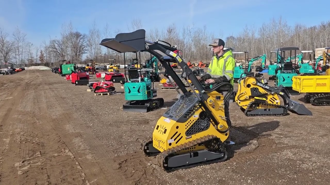 SDLL60 Stand On Skid Steer
