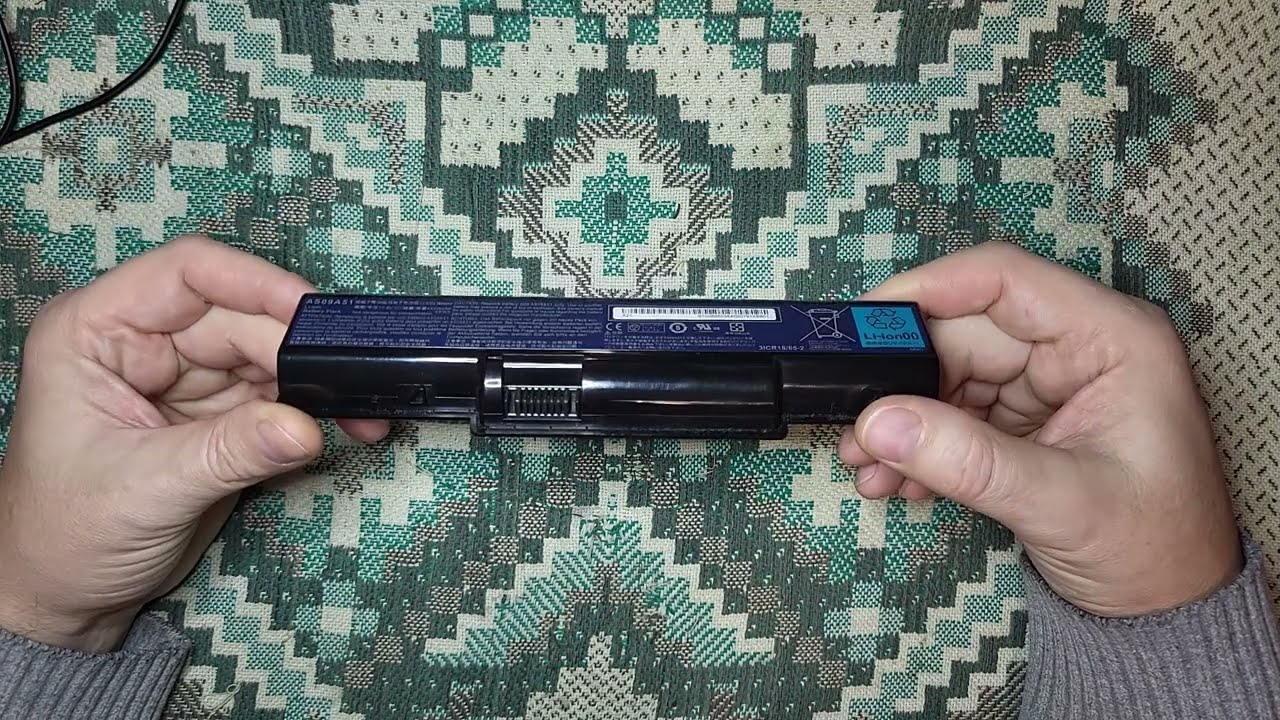 Батарея AS09A51 Acer Aspire с контроллером MAX 1781, подключаю батарею Acer к ноутбуку Lenovo