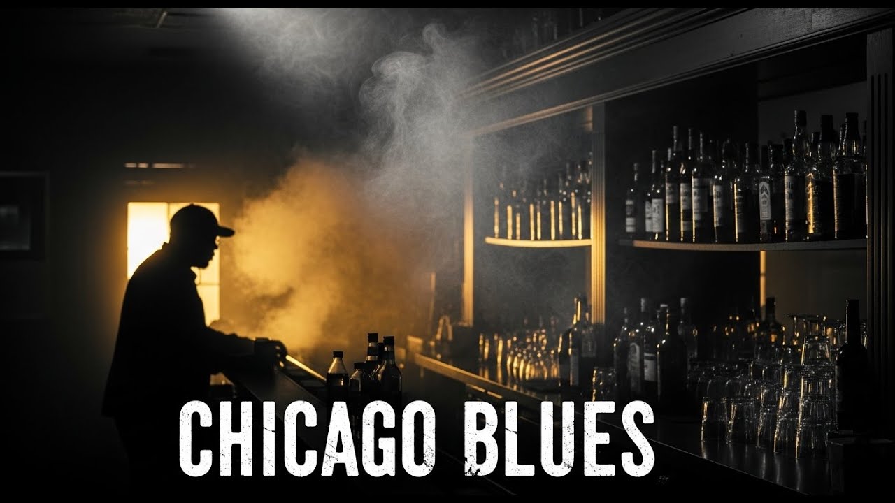 Chicago Blues Electric Blues 2026 – 3 Hour Midnight Soul Guitar Session