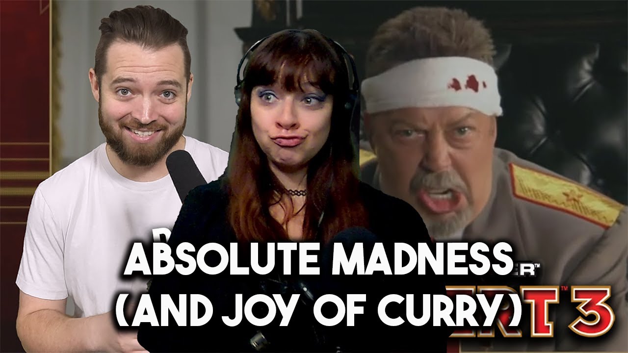 *Absolute Madness (and the joy of Curry)* The sheer, exquisite shenanigans of Red Alert 3-Bricky