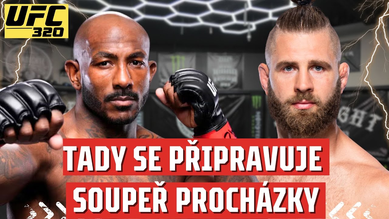 Tady se připravuje Khalil Rountree na Jiřího Procházku! | Uvnitř Syndicate MMA Gym (UFC 320)
