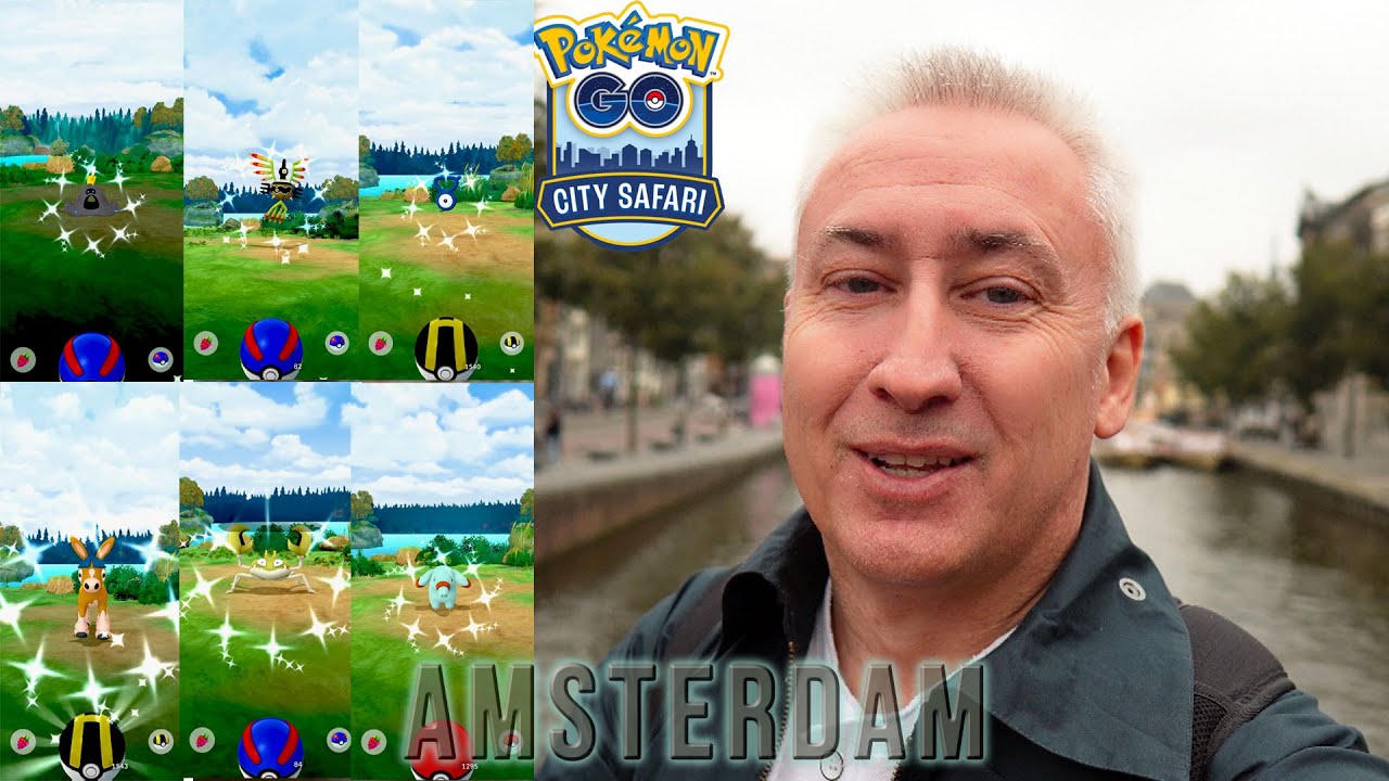 НЕВЕРОЯТНЫЕ БЛЕСТЯЩИЕ @ Pokémon GO City Safari Amsterdam | Я всё получил?