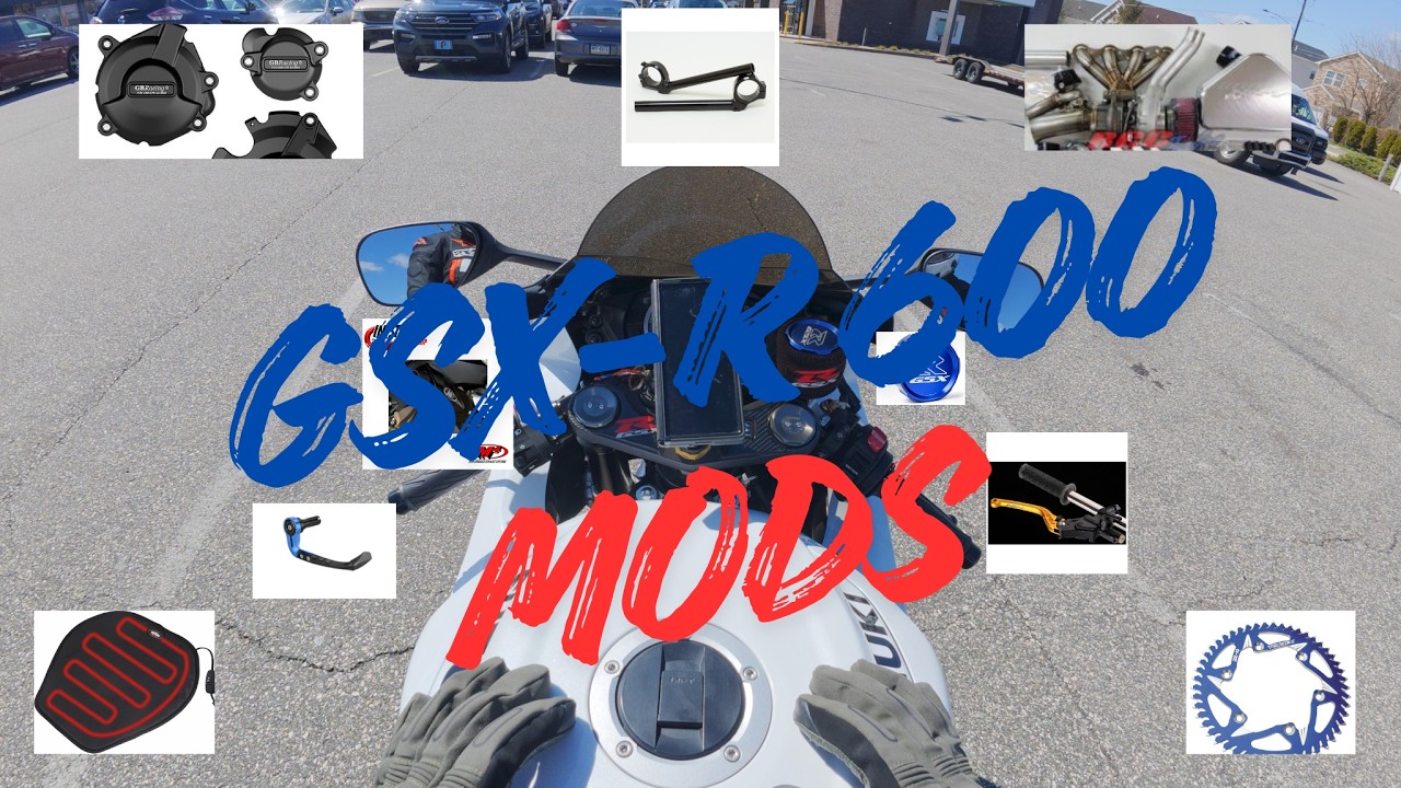 2025 Suzuki GSX-R600 Mods: What I Added + What’s Next