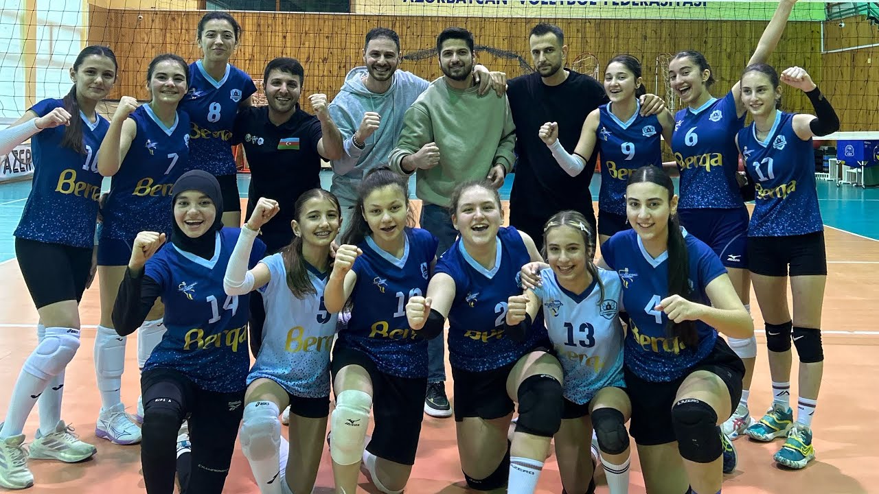 U18-qızlar Ölkə Birinciliyi 🥉Oyunu “Abşeron-Lokomotiv” (26.05.2025)