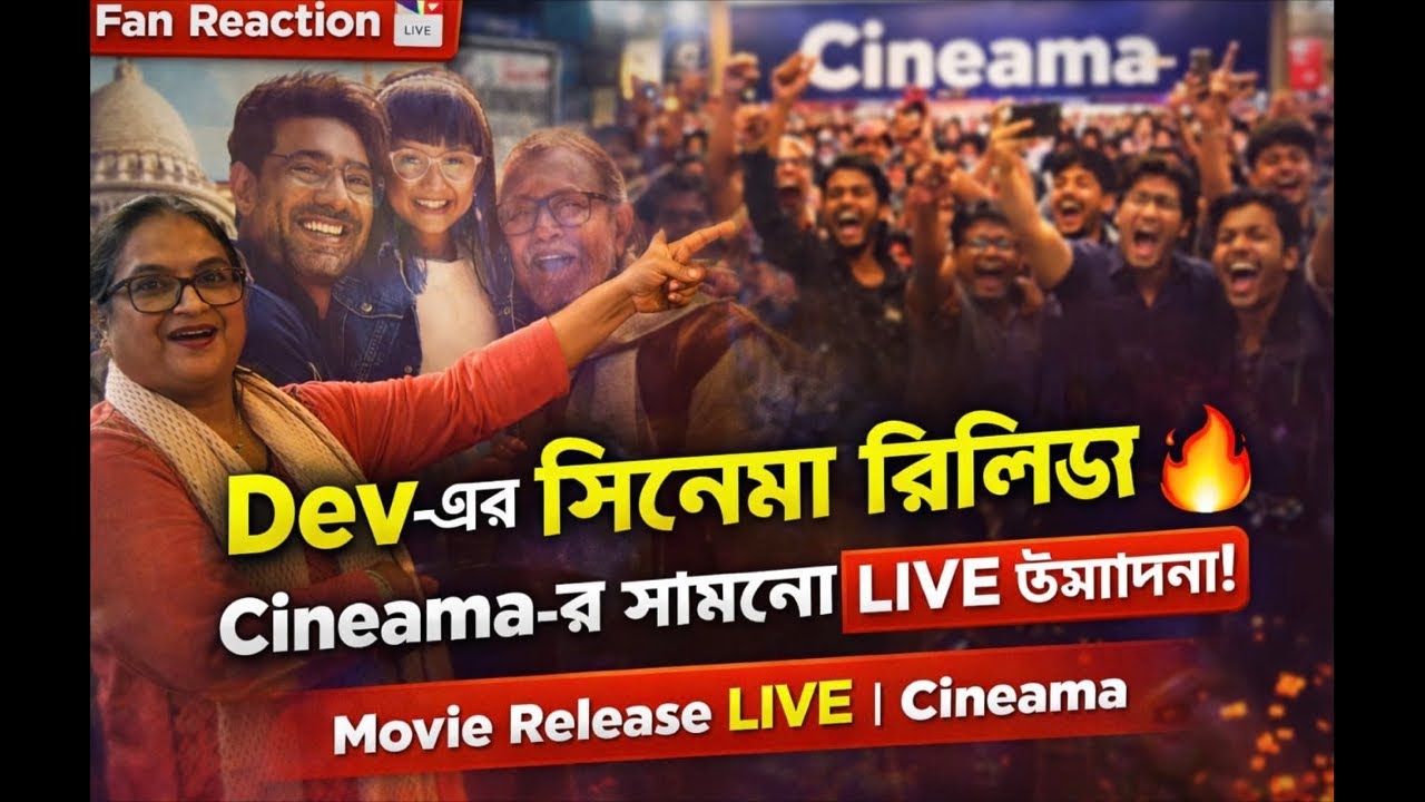 Menoka cinema r Samne live | Projapati 2