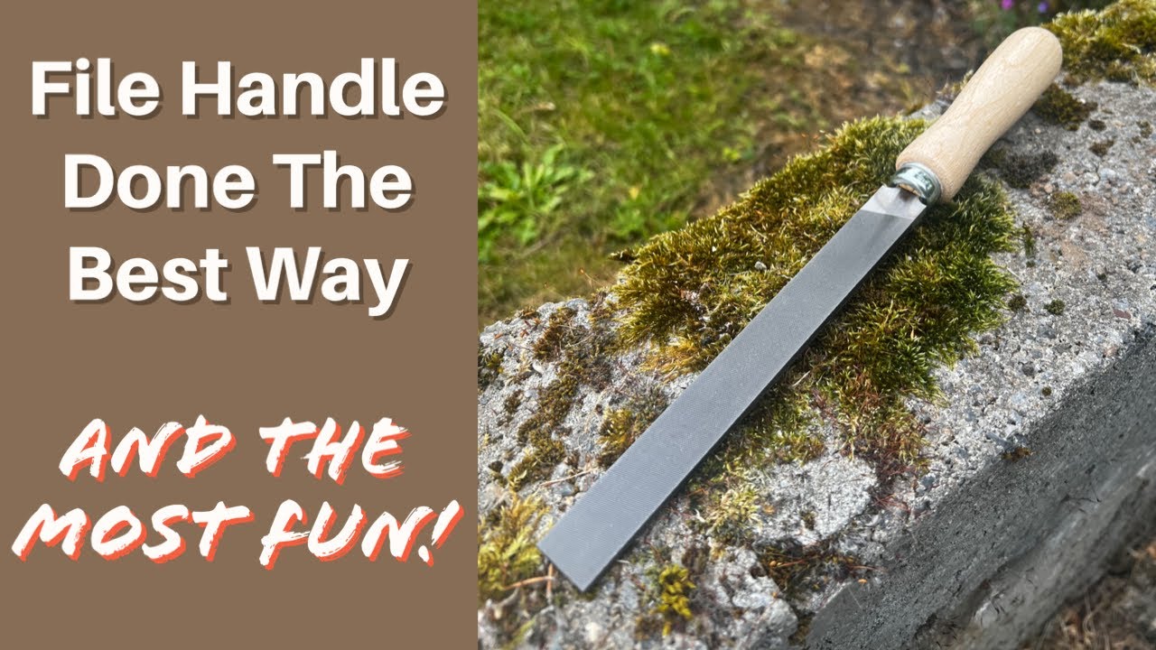 How to put a handle on a file.... The Best Way 🔥
