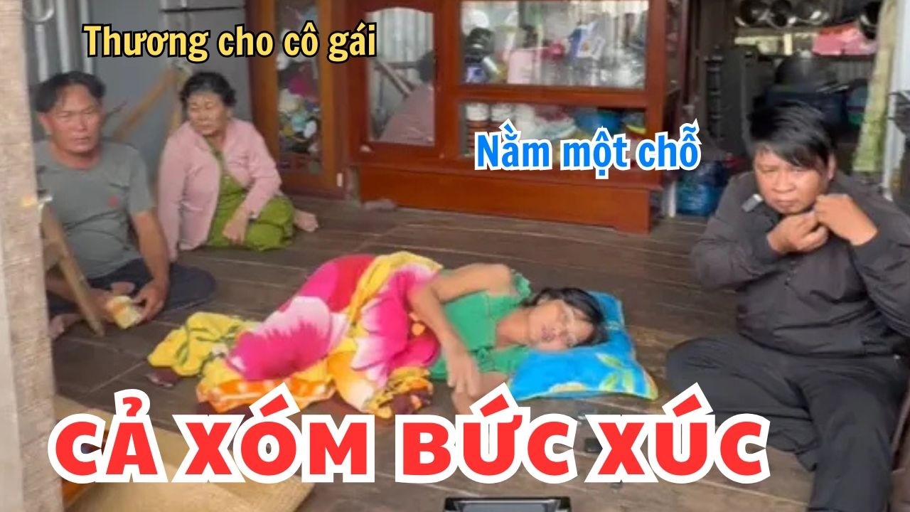 Người phụ nữ nằm một chỗ gia đình bỏ mặc cả cả xóm bức xúc
